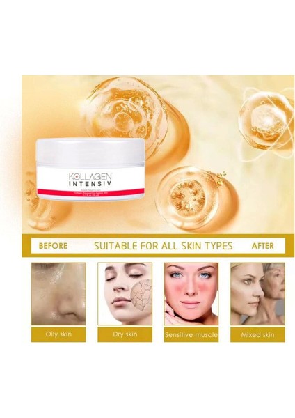 Süper Kollagen Intensiv Zamana Meydan Okuyan Kırşıklık Karşıtı Bakım Kremi 50 ml x 1 Adet fiyatları