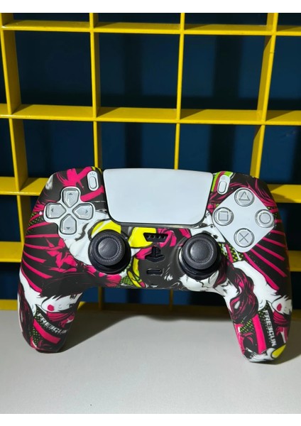 Ps5 Dualsense Kol Silikon Kılıf – Darbe Koruması ve Şık Tasarım - CLK9146