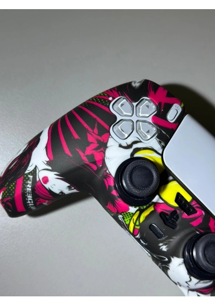 Ps5 Dualsense Kol Silikon Kılıf – Darbe Koruması ve Şık Tasarım - CLK9146 modelleri