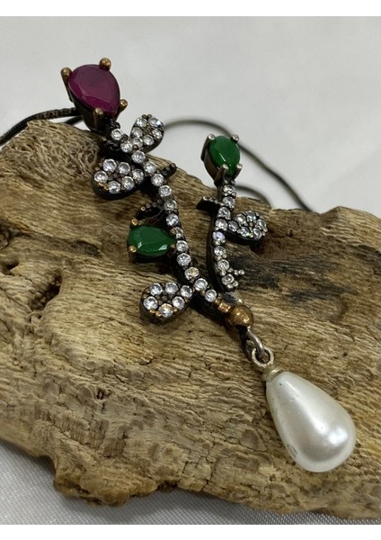 Gümüş Incili Kadın Kolyesi fiyatları