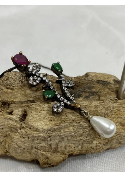 Gümüş Incili Kadın Kolyesi modelleri