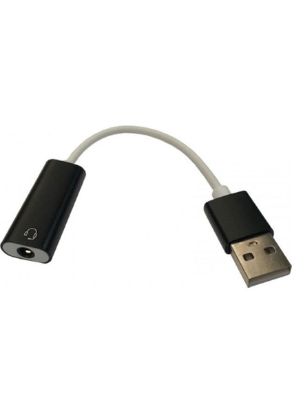 USB Harici Ses Kartı 7.1ch 3.5mm Mikrofonlu Kulaklık Tek Port Girişli fiyatları