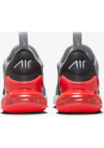 Air Max 270 Unisex Sneaker Gray Günlük Spor Ayakkabı Gri fırsatları