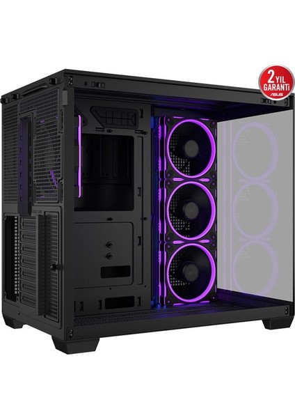 A32 Plus Panoramik Gaming Mid-Tower Pc Kasası Siyah fiyatları
