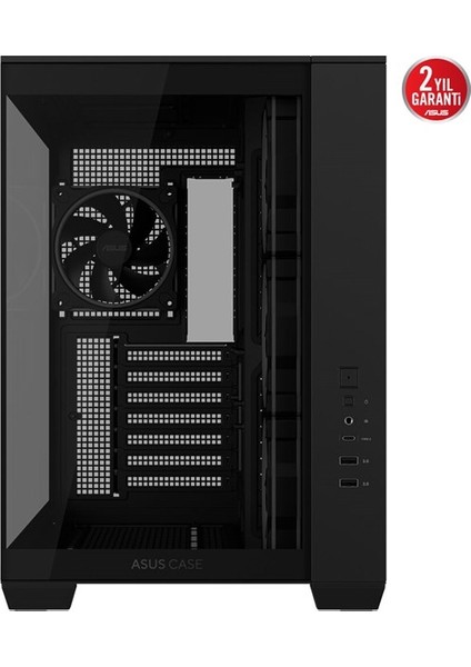 A32 Plus Panoramik Gaming Mid-Tower Pc Kasası Siyah fırsatları
