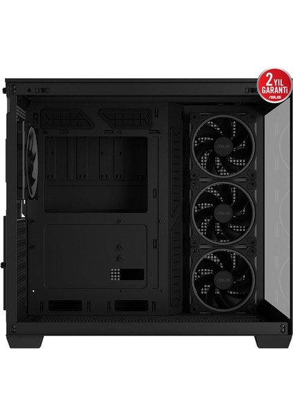 A32 Plus Panoramik Gaming Mid-Tower Pc Kasası Siyah indirimleri