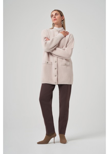 Cep Detay Angora Hırka 7008 Taş fırsatları