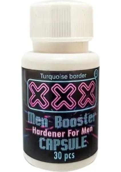 Booster Men Hardener For Men 30 Lu