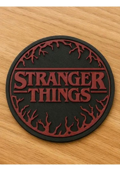 Stranger Things Bardak Altlığı-4 Adet fiyatları