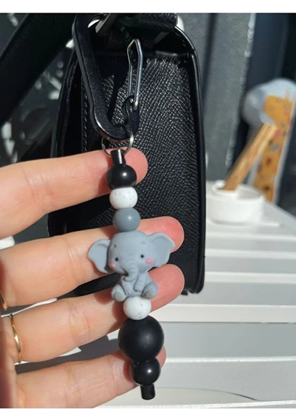 Sevimli Fil Figürlü Anahtarlık/çanta Aksesuarı fiyatları