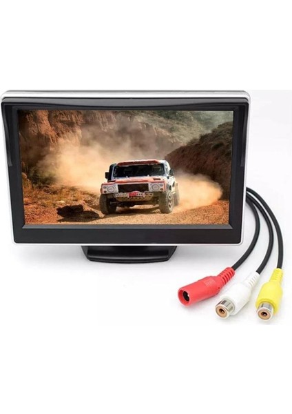 5 Inç LCD Araç Monitör Geri Vites Kamerası Hediyeli fiyatları