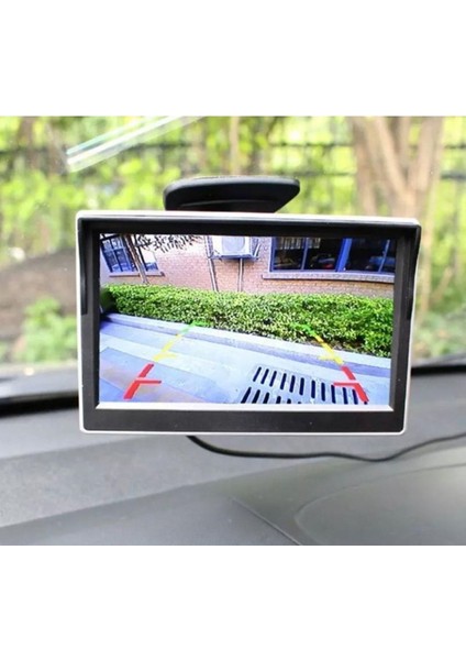 5 Inç LCD Araç Monitör Geri Vites Kamerası Hediyeli modelleri
