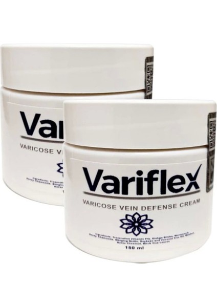 Variflex 2'li Cream Büyük Boy 150 ml