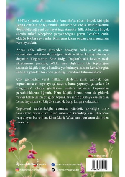 Bize Yalan Söylediler - Ellen Marie Wiseman fiyatları