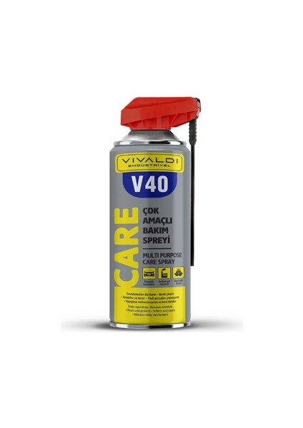 V-40 Yağlayıcı Sprey 400 ml