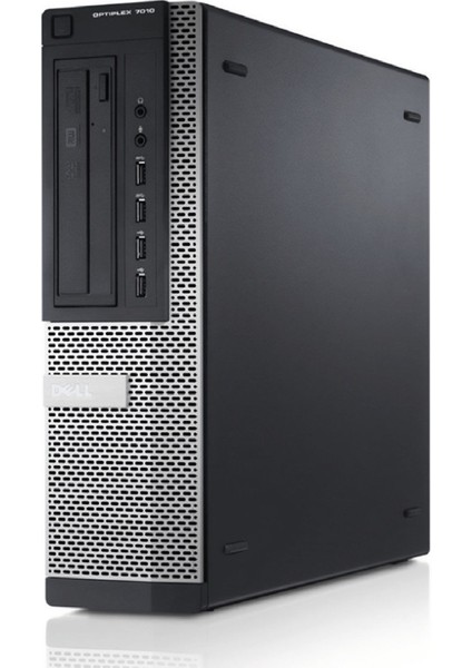 Optiplex 7010 Sff Intel I5-3470 8 Ram 128 SSD Masaüstü Bilgisayar - Outlet
