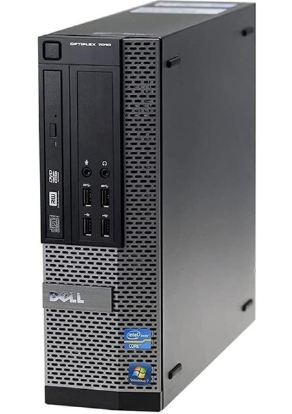 Optiplex 7010 Sff Intel I5-3470 8 Ram 128 SSD Masaüstü Bilgisayar - Outlet fiyatları