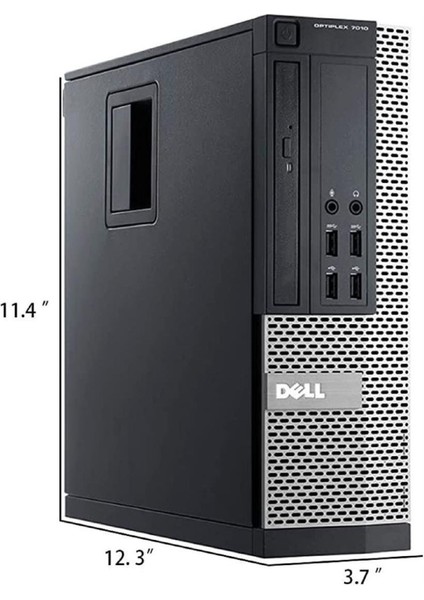 Optiplex 7010 Sff Intel I5-3470 8 Ram 128 SSD Masaüstü Bilgisayar - Outlet modelleri