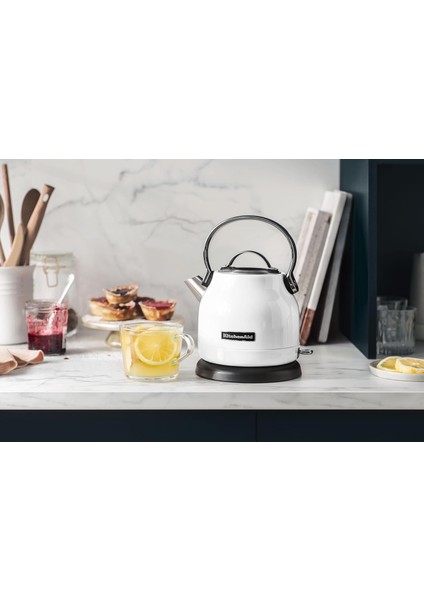 Classic 1,25 L Su Isıtıcısı 5KEK1222 White-Ewh fiyatları