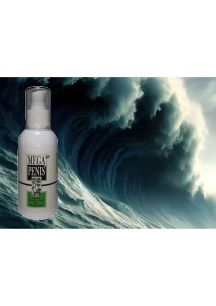 Mega Erkelere Özel Pe.nis Büyütme Krem 125 ml fiyatları