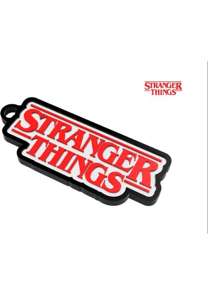 Stranger Things Anahtarlık