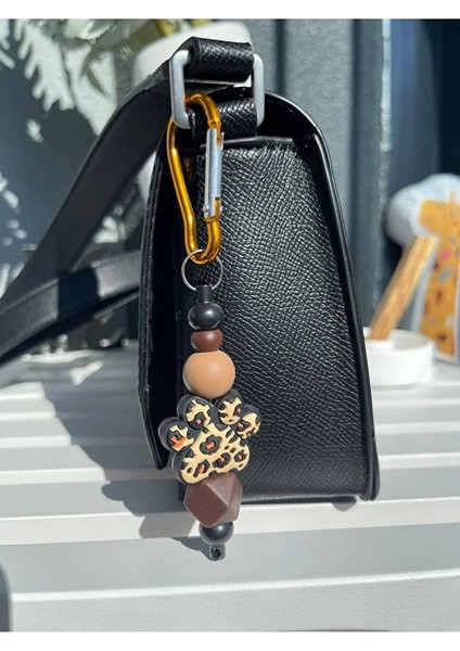 Leopar Patili Anahtarlık/çanta Aksesuarı modelleri