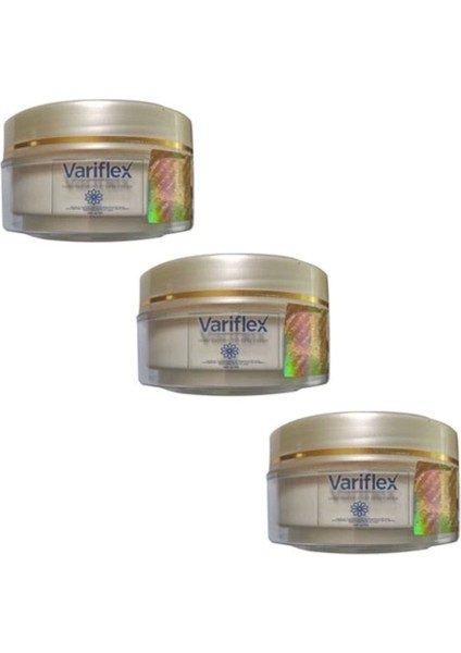 Variflex Krem 3 Adet-Gezer Terlik ile