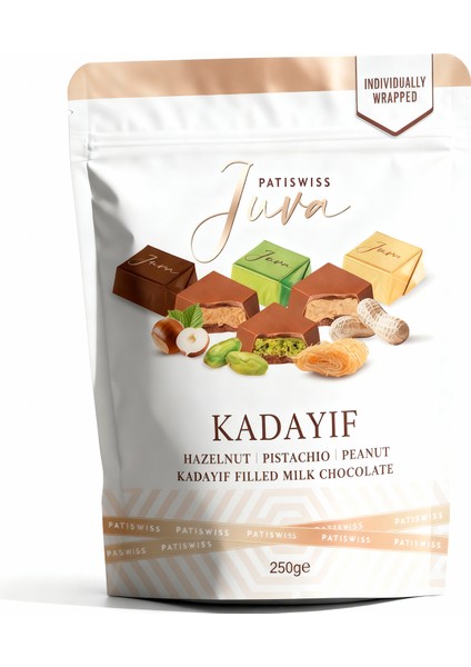 Juva Karışık Dolgulu Sütlü Çikolata, 250G