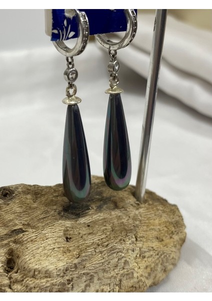 Gümüş Incili Kadın Küpe fiyatları