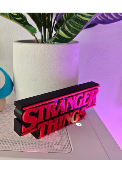 Stranger Things Temalı Dekor