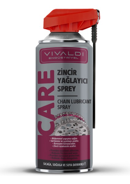 Zincir Yağlama Spreyi 400 ml