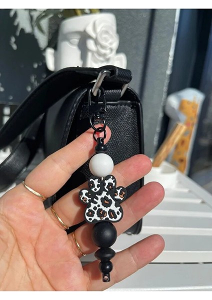 Leopar ve Pati Figürlü Anahtarlık/çanta Aksesuarı fiyatları