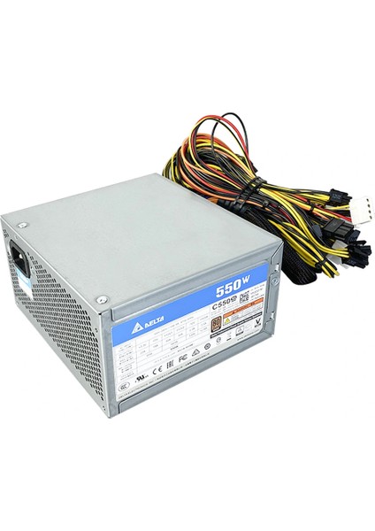 Delta GPS-550LB 550W Gerçek Güç 80+ Bronz Sertifikalı Güvenilir PSU fırsatları