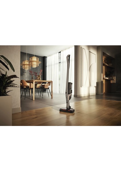 Triflex HX2 125 Edition Kaşmir Gri - Şarjlı Dik Süpürge indirimleri