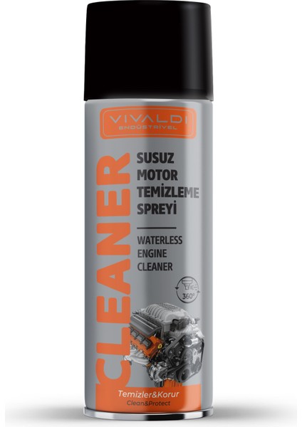 Susuz Motor Temizleme Spreyi 500 ml