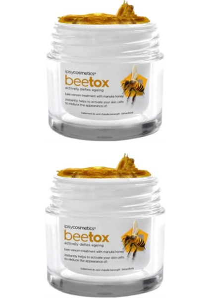 Süper Bee Tox Kırışıklık Karşıtı Arı Zehri Kremi 100 ml x 2ADET