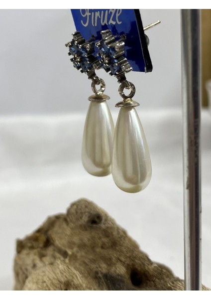 Gümüş Incili Kadın Küpe fiyatları