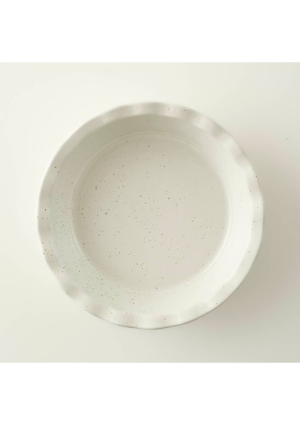 Margot Stoneware Fırın Kabı Beyaz (25,7x6,3 Cm) fiyatları
