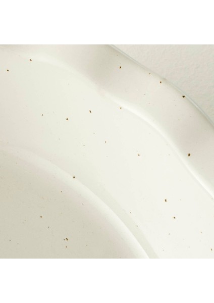 Margot Stoneware Fırın Kabı Beyaz (25,7x6,3 Cm) modelleri