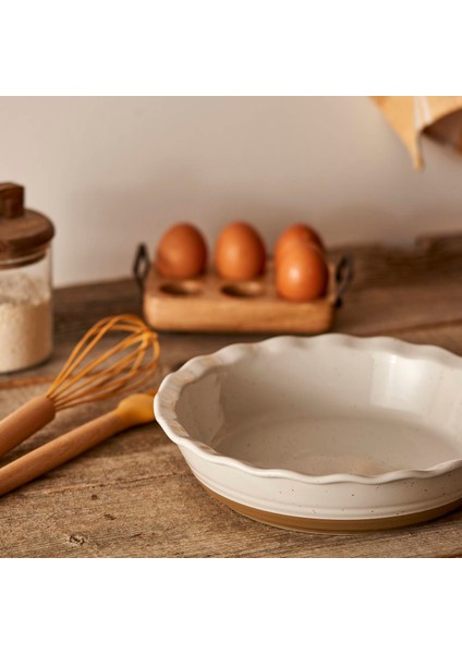 Margot Stoneware Fırın Kabı Beyaz (25,7x6,3 Cm) fırsatları