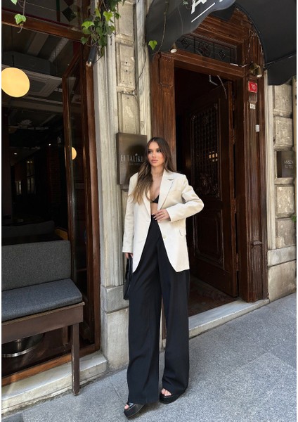 Keten Blazer Ceket modelleri