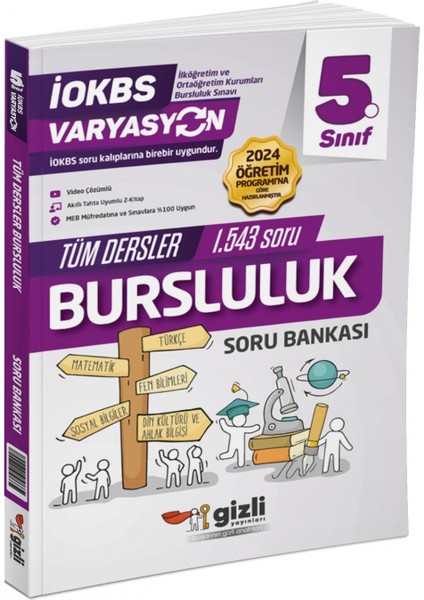 Gizli 5. Sınıf VARYASYON Tüm Dersler Bursluluk Soru Bankası Gizli fiyatları