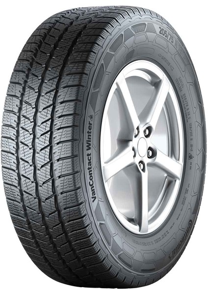 235/65R16C 121/119R Vancontact Winter 10PR Oto Kış Lastiği (Üretim Yılı : 2025)
