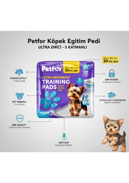 Yatak Koruyucu Örtü Kaydırmaz Bantlı 60X90 60 Adet fiyatları