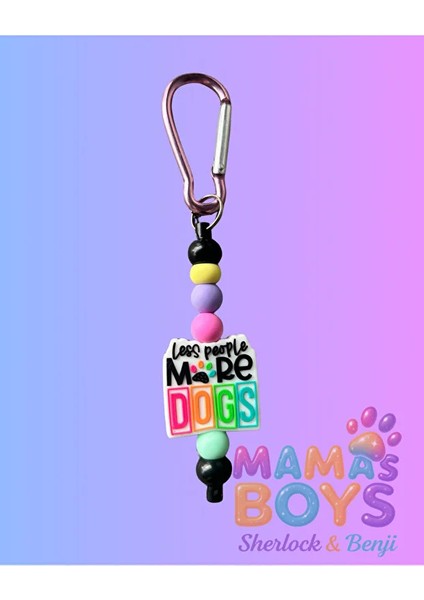 Çok Renkli Silikon Anahtarlık/çanta Aksesuarı