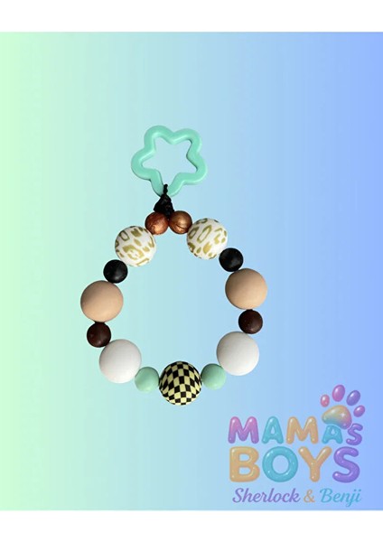 Sevimli Boncuk Tasarım Anahtarlık/çanta Aksesuar/el Yapımı Charm