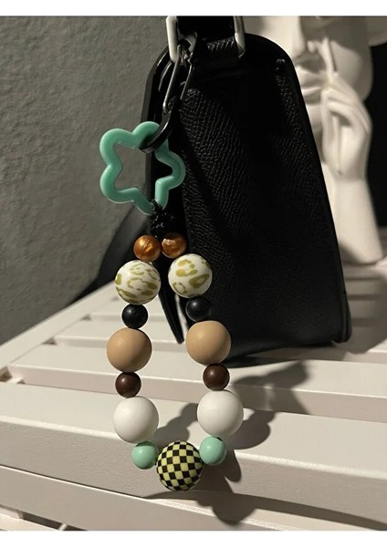 Sevimli Boncuk Tasarım Anahtarlık/çanta Aksesuar/el Yapımı Charm fiyatları