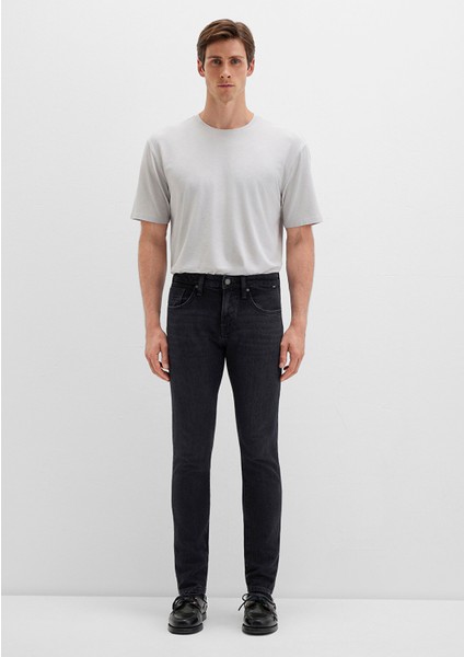 James Classic Denim Koyu Antrasit Smoke Jean Pantolon 0042490647