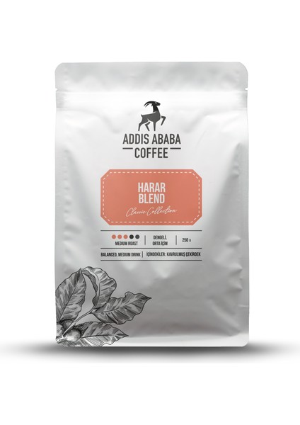 Harar Blend Filtre Kahve 250 Gr. fırsatları