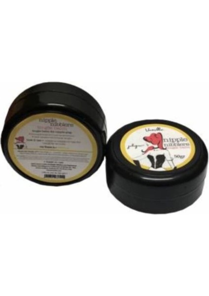 Süper Mucizevi Nipple Nibblers Tingle Balm Vanilla Flavored Vanilyalı Göğüs Bakım Kremi 2 Adet 50 ml fiyatları